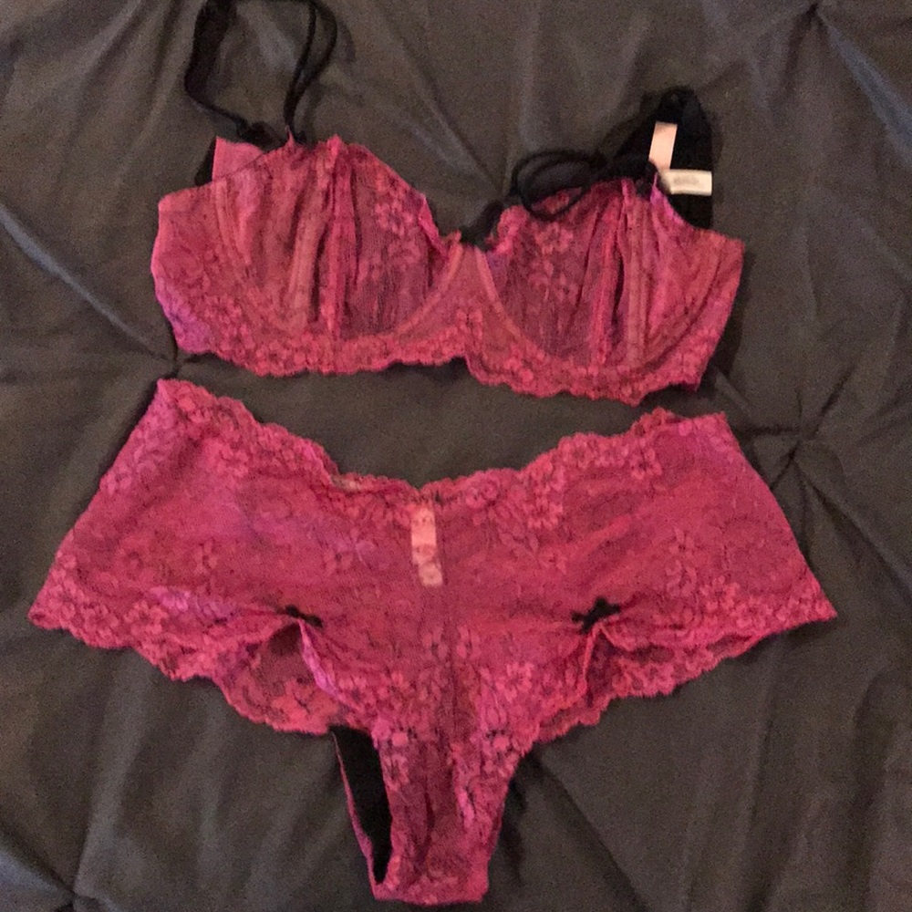 Victoria’s Secret Bra and Panty set
